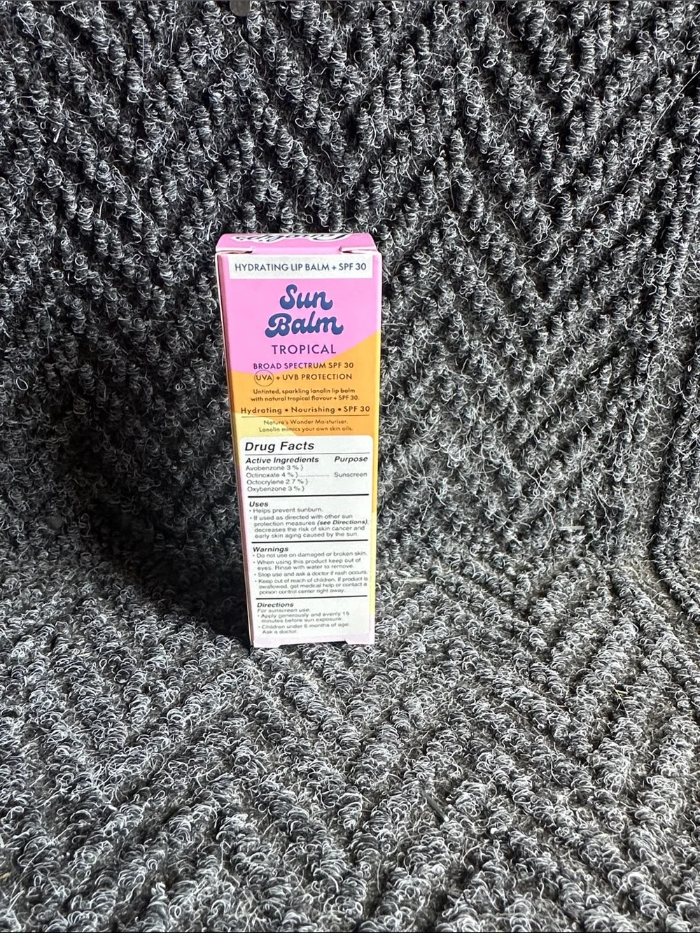 Lanolips SPF30 Untinted Tropical Sun Balm